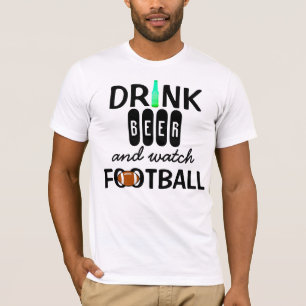 Beer and Football T-Shirt