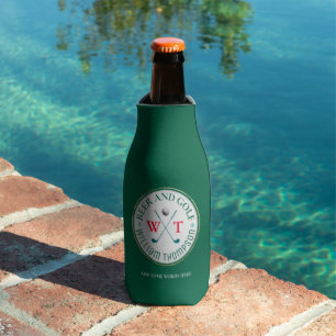 BEER AND GOLF  Golf-Player Green  Bottle Cooler