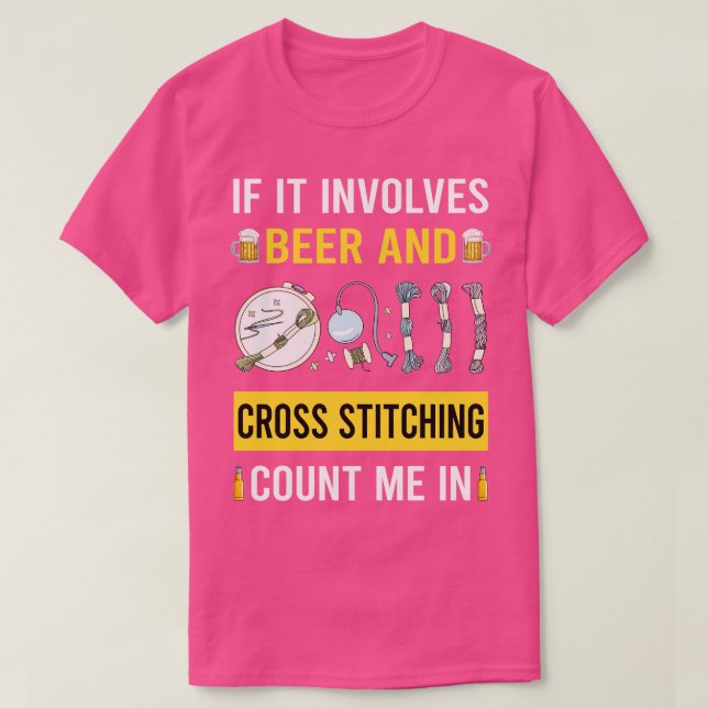 Beer And ing T-Shirt (Design Front)