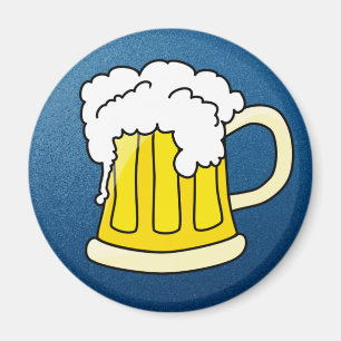 beer and mug magnet