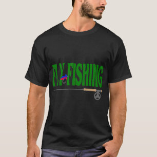Beer And Perch Fishing Is A Good Idea. Fishing, Fu T-Shirt
