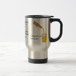 Beer and Physics travel mug
