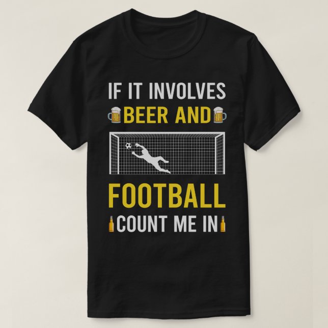 Beer And T-Shirt (Design Front)