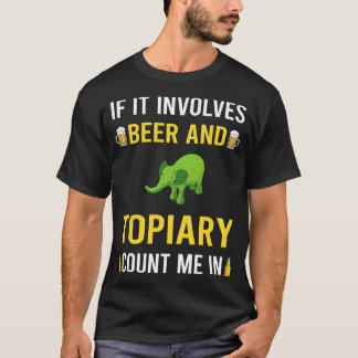 Beer And Topiary T-Shirt
