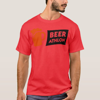 BEER ATHLON The Beer Marathon T-Shirt
