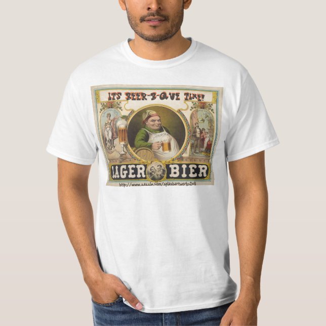 "Beer-B-Que" T-Shirt (Front)