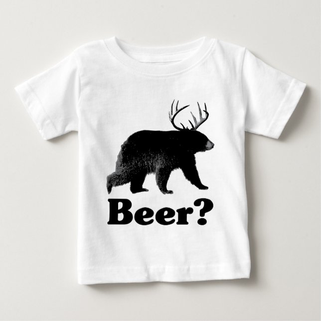 Beer? Baby T-Shirt (Front)