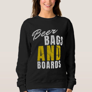 Beer Bags And Boards Cornhole Sweatshirt