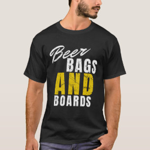Beer Bags And Boards Cornhole T-Shirt