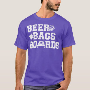 Beer Bags Boards Cornhole T-Shirt