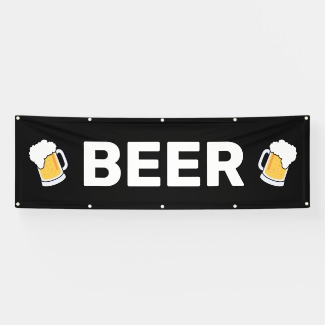 Beer Banner (Horizontal)