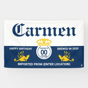 Beer Banner Cerveza Mexican Beer Cheers