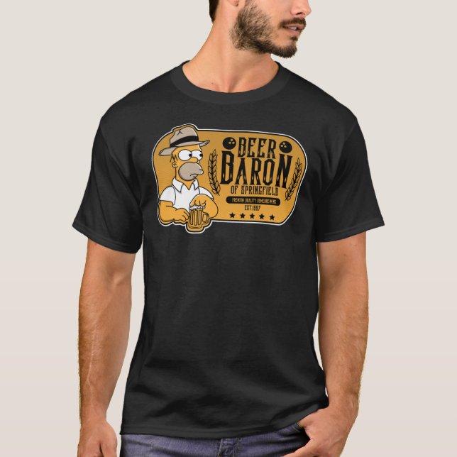 Beer Baron Classic T-Shirt (Front)