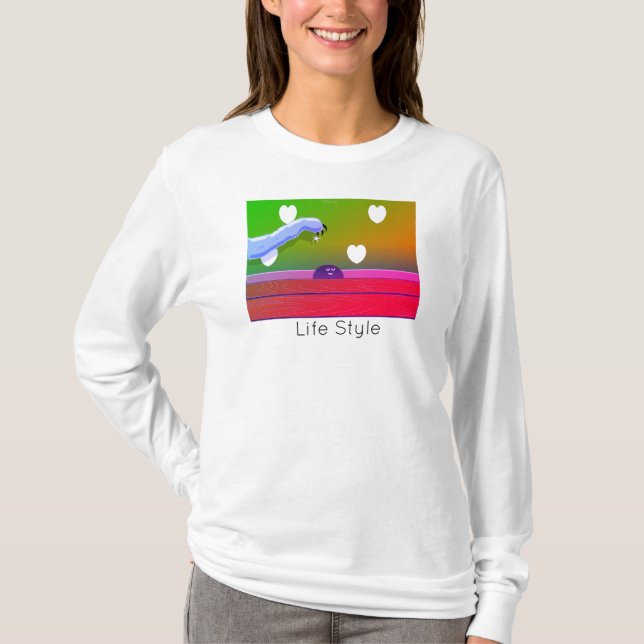 Beer Basic Long-Hanged Cats for Women T-Shirt (Front)