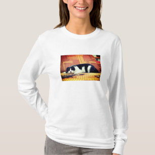 Beer Basic Long-Hanged Cats for Women T-Shirt
