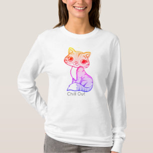 Beer Basic Long-Hanged Cats for Women T-Shirt