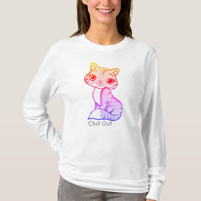 Beer Basic Long-Hanged Cats for Women T-Shirt (Front)