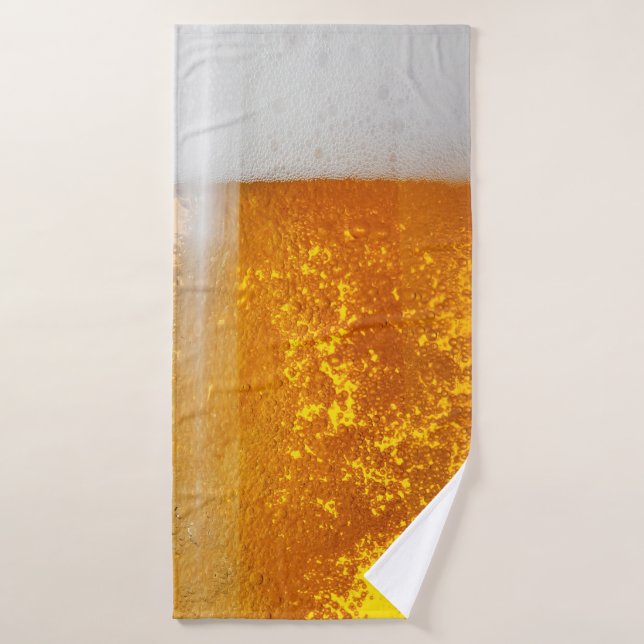 Beer Bath Towel (Bath Towel)