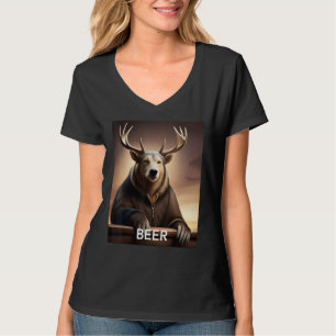 Beer Bear Deer T-Shirt