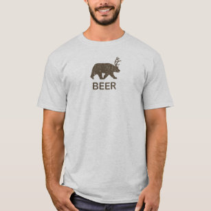 Beer Bear Deer T-Shirt
