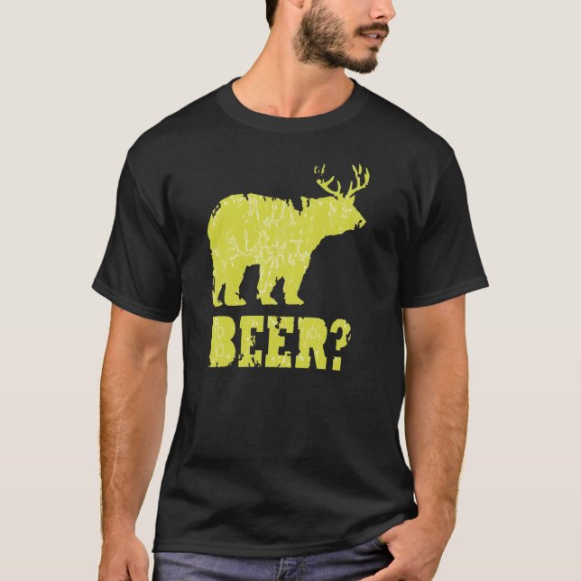 Beer Bear Deer T-shirts & Shirts (Front)