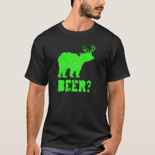 Beer Bear Deer T-shirts & Shirts