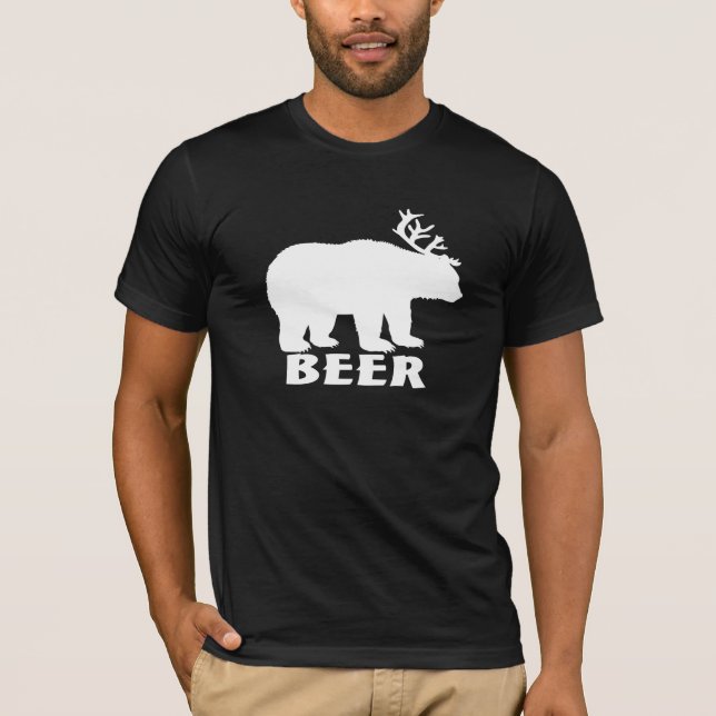 Beer Bear T-Shirt (Front)