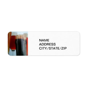 BEER BEER BEER ADDRESS LABEL