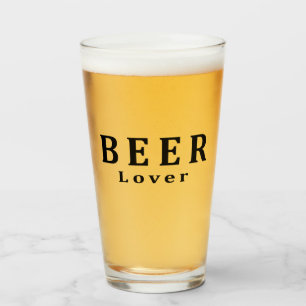 Beer, Beer lover Glass