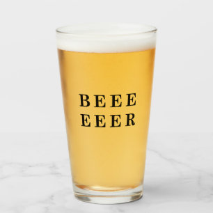 Beer, Beer lovers design Glass