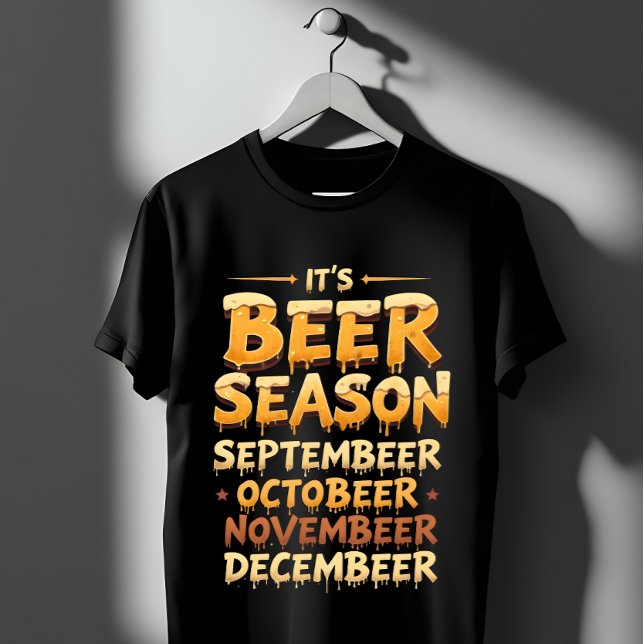 Beer Beer Season T-Shirt (Creator Uploaded)