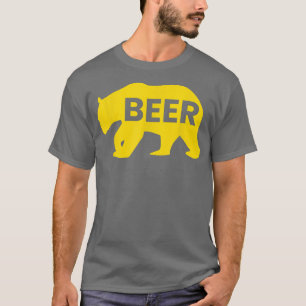 Beer Beers, Day, Alcoholic, Bears, Wild, Wildlife  T-Shirt