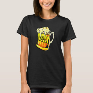 Beer Belly Alcohol Beer Beer Drinker Accessories T-Shirt