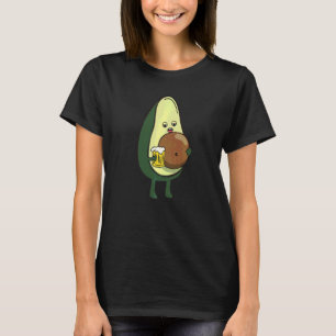 Beer Belly Avocado For Men Women Guacamole 1 T-Shirt