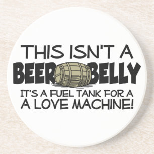 Beer Belly coaster