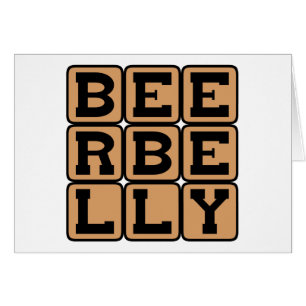 Beer Belly, Side Effect of Partaking Ale