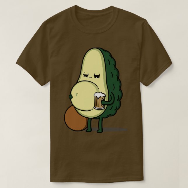 Beer Belly T-Shirt (Design Front)