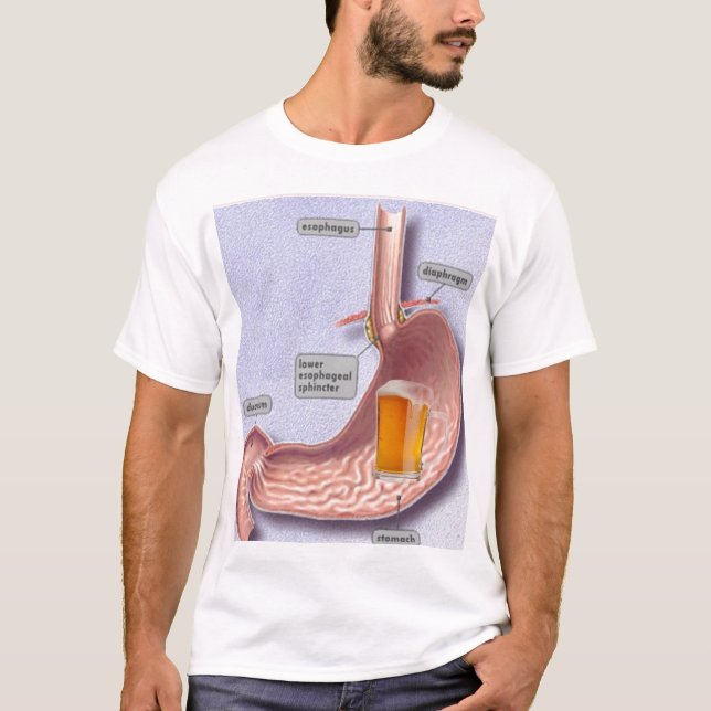 Beer Belly T-Shirt (Front)