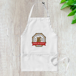 Beer Best Quality Craft Brew Badge Standard Apron