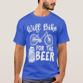 Beer Bike Cycling T-Shirt