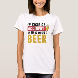 Beer blood type T-Shirt