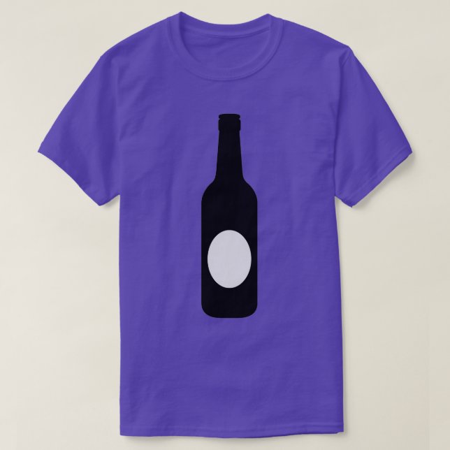 Beer bottle 1 T-Shirt (Design Front)