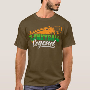 Beer Bottle Flunky Ball Legend Drinking Game Flunk T-Shirt