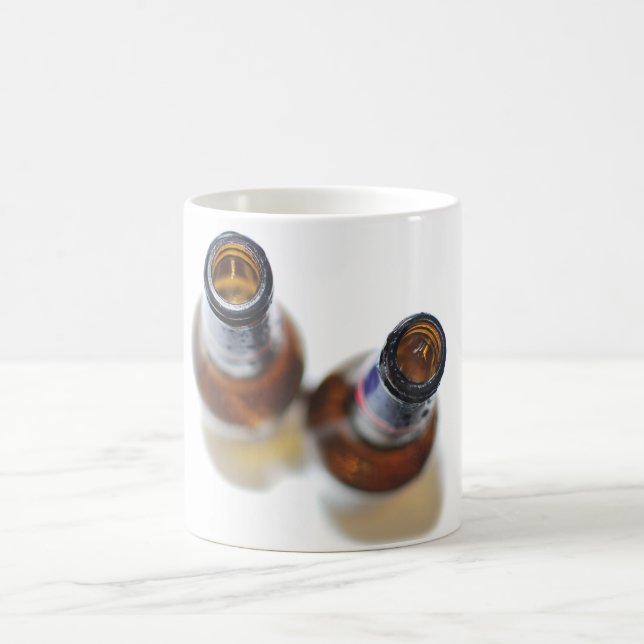 Beer Bottles Coffee Mug (Center)