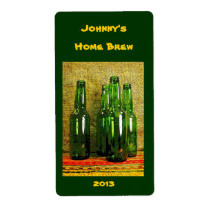 Beer Bottles Label
