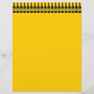 Beer Bottles Letter Head