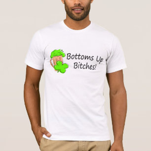 Beer Bottoms Up T-Shirt