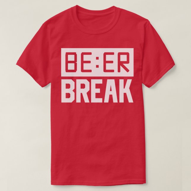 Beer Break 1 T-Shirt (Design Front)
