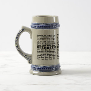 Beer Break Beer Lover Beer Stein