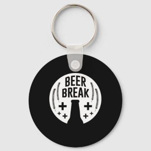 Beer Break Key Ring